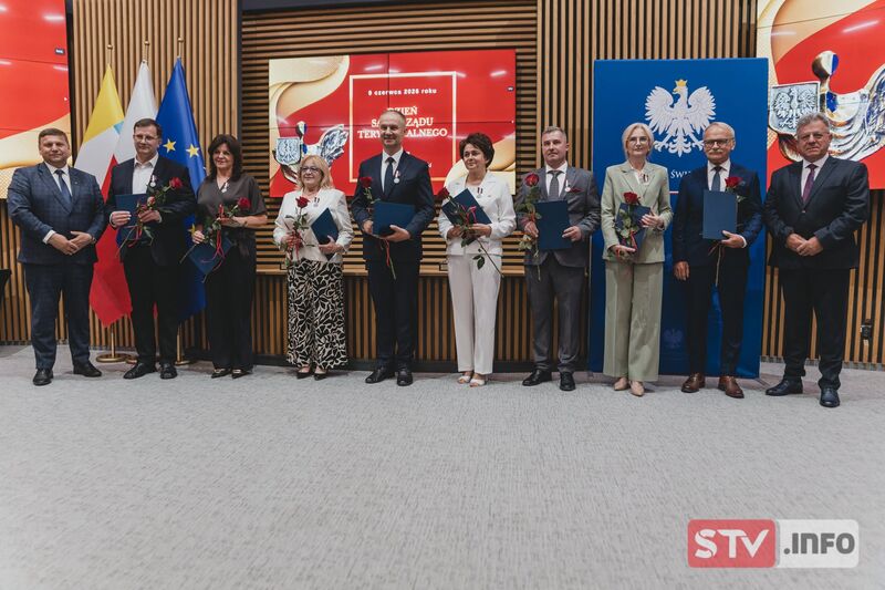 Powiat Skarżyski na obchodach Dnia Samorządu Terytorialnego