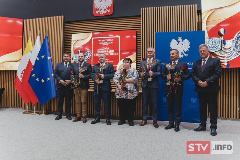 Powiat Skarżyski na obchodach Dnia Samorządu Terytorialnego