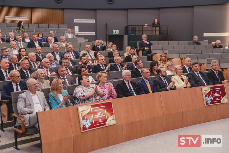Powiat Skarżyski na obchodach Dnia Samorządu Terytorialnego