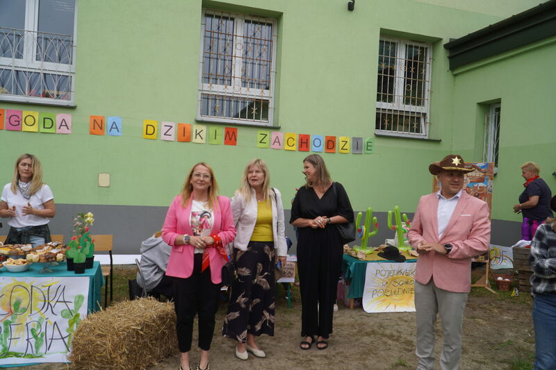 Przygoda na Dzikim Zachodzie” połączyła społeczność SOSW nr 2