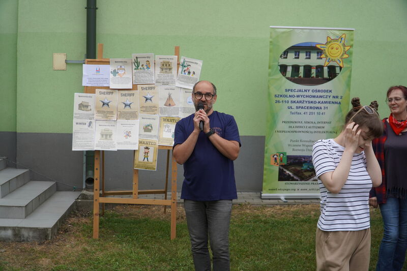 Przygoda na Dzikim Zachodzie” połączyła społeczność SOSW nr 2