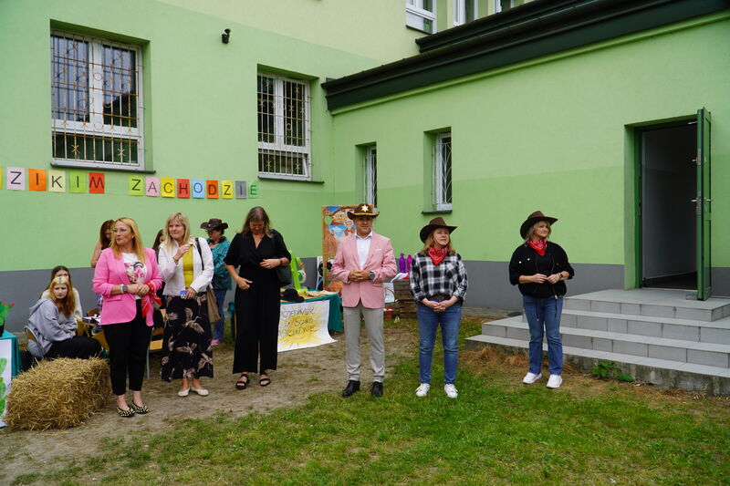 Przygoda na Dzikim Zachodzie” połączyła społeczność SOSW nr 2