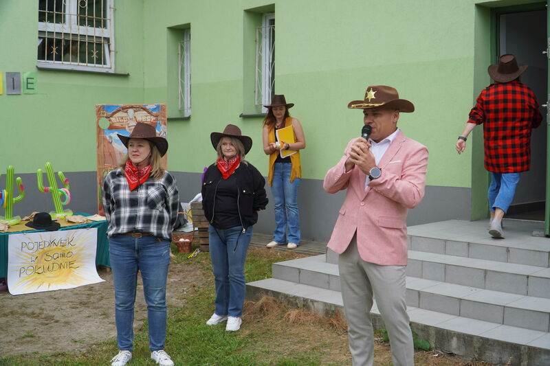 Przygoda na Dzikim Zachodzie” połączyła społeczność SOSW nr 2