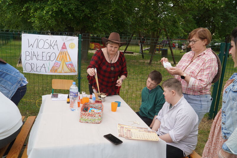 Przygoda na Dzikim Zachodzie” połączyła społeczność SOSW nr 2