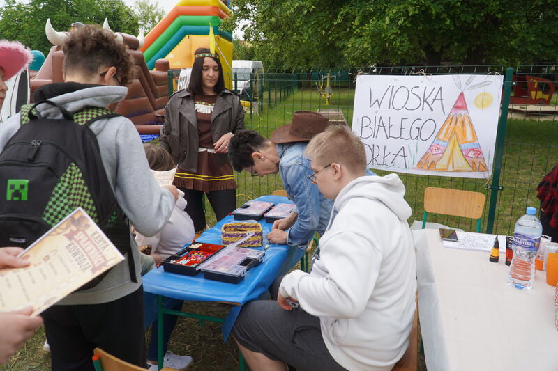 Przygoda na Dzikim Zachodzie” połączyła społeczność SOSW nr 2