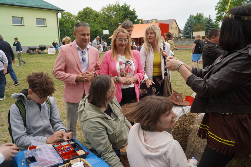 Przygoda na Dzikim Zachodzie” połączyła społeczność SOSW nr 2