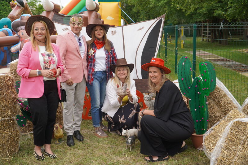 Przygoda na Dzikim Zachodzie” połączyła społeczność SOSW nr 2