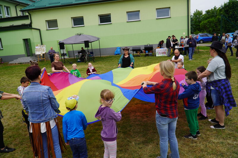 Przygoda na Dzikim Zachodzie” połączyła społeczność SOSW nr 2