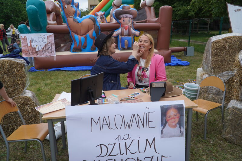 Przygoda na Dzikim Zachodzie” połączyła społeczność SOSW nr 2