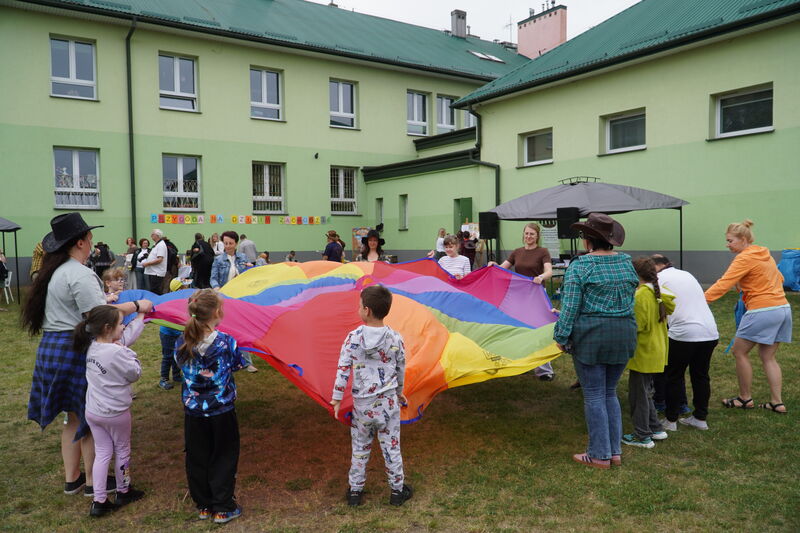 Przygoda na Dzikim Zachodzie” połączyła społeczność SOSW nr 2
