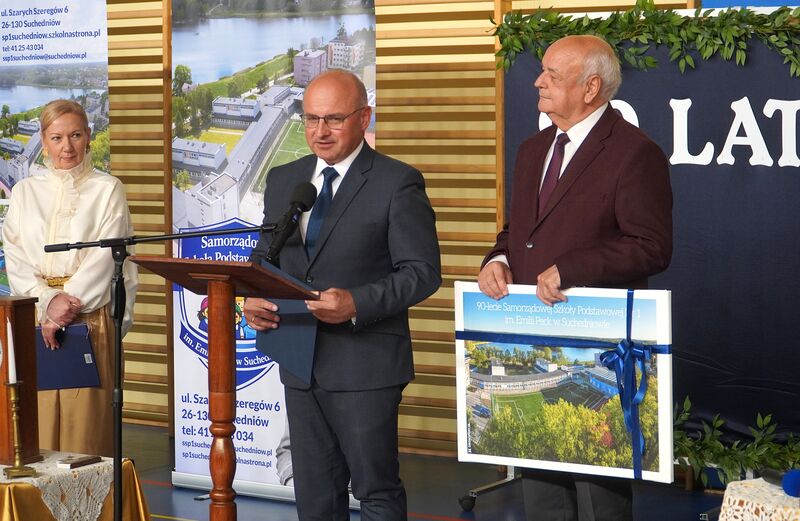 Jubileusz 90-lecia „Jedynki” w Suchedniowie