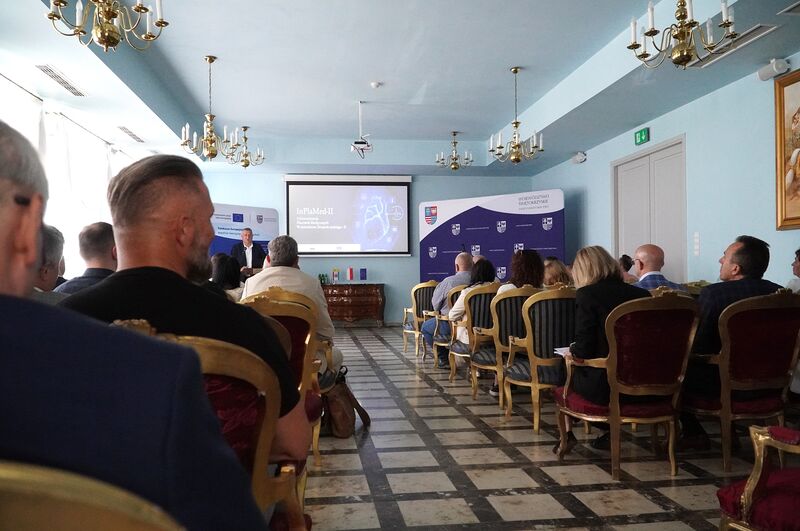 Konferencja inaugurująca projekt InPlaMed-II