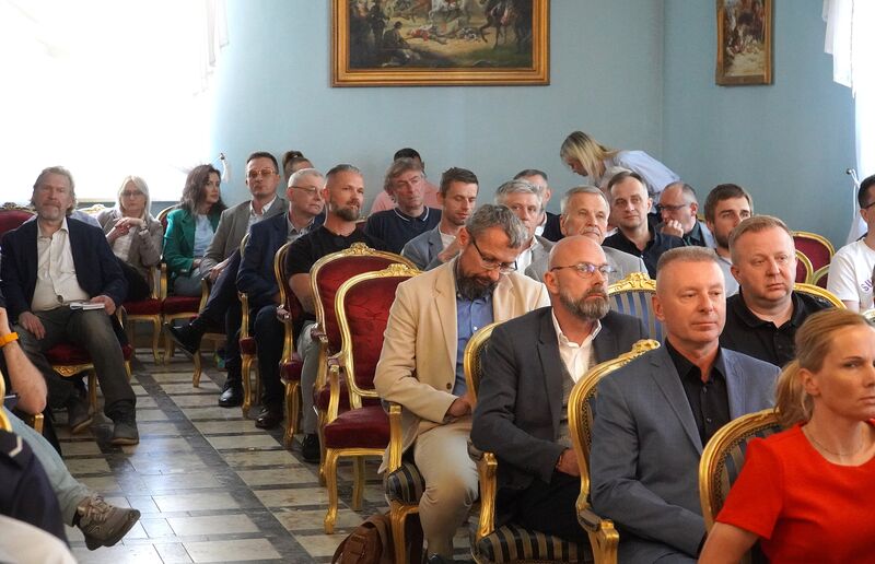 Konferencja inaugurująca projekt InPlaMed-II
