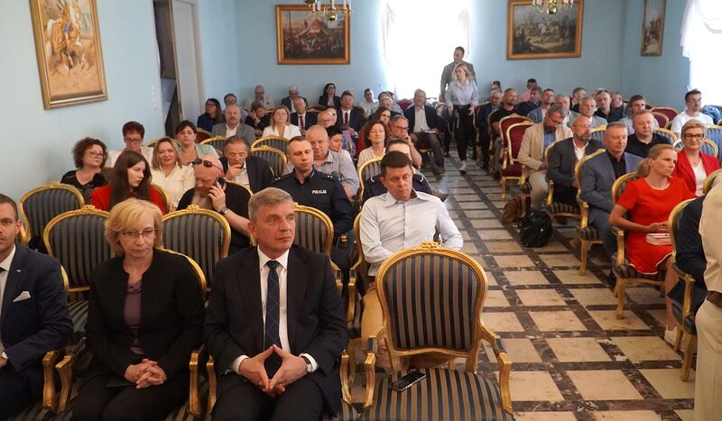 Konferencja inaugurująca projekt InPlaMed-II