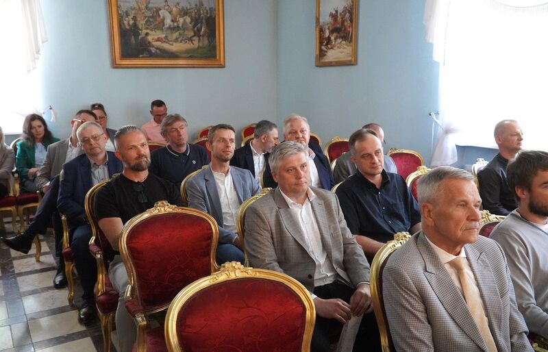 Konferencja inaugurująca projekt InPlaMed-II