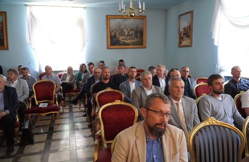 Konferencja inaugurująca projekt InPlaMed-II