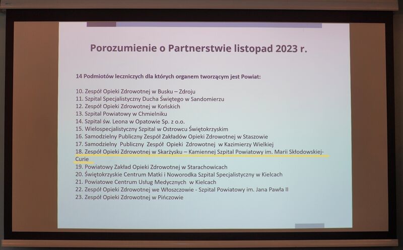 Konferencja inaugurująca projekt InPlaMed-II
