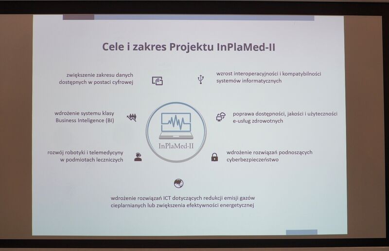 Konferencja inaugurująca projekt InPlaMed-II