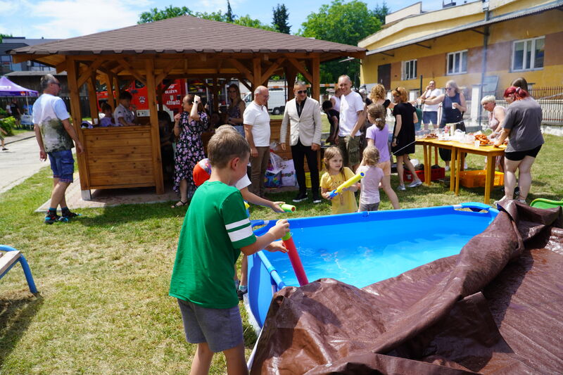 Piknik Integracyjny w skarżyskim Domu Dziecka