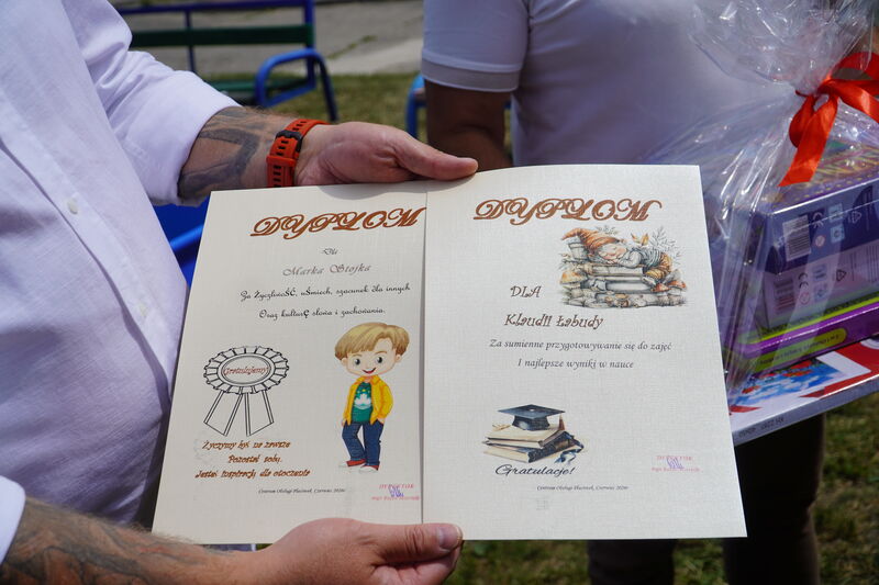 Piknik Integracyjny w skarżyskim Domu Dziecka