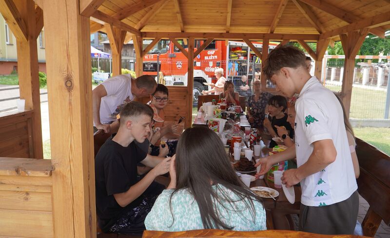 Piknik Integracyjny w skarżyskim Domu Dziecka