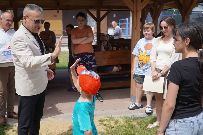 Piknik Integracyjny w skarżyskim Domu Dziecka