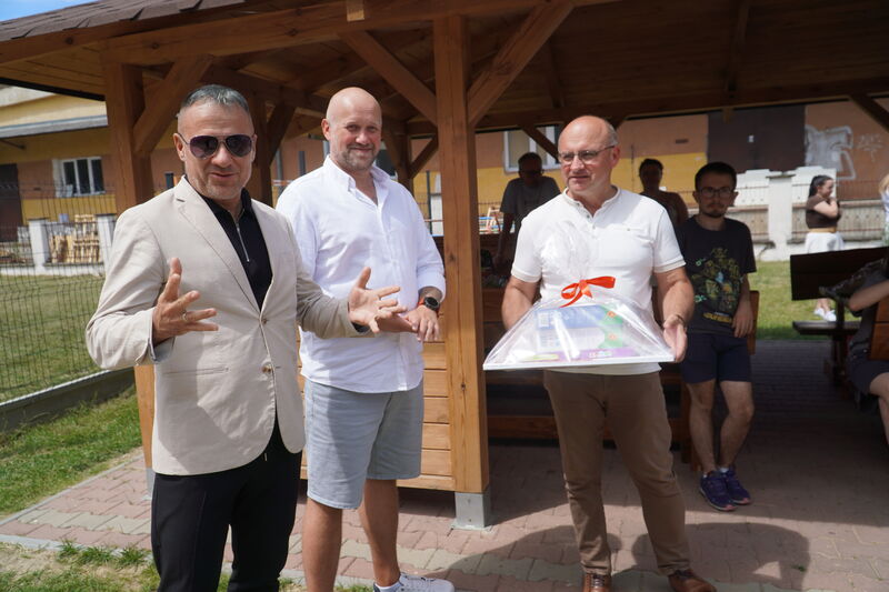 Piknik Integracyjny w skarżyskim Domu Dziecka