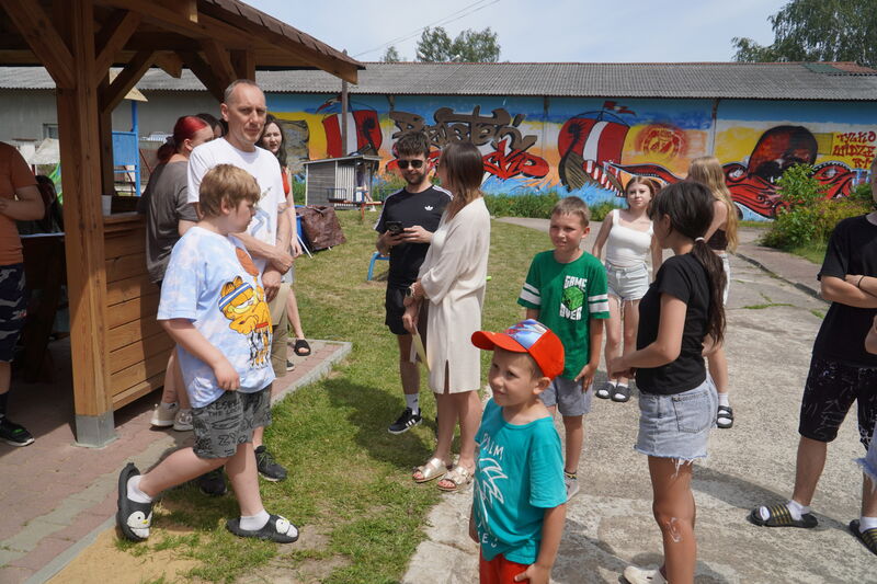 Piknik Integracyjny w skarżyskim Domu Dziecka