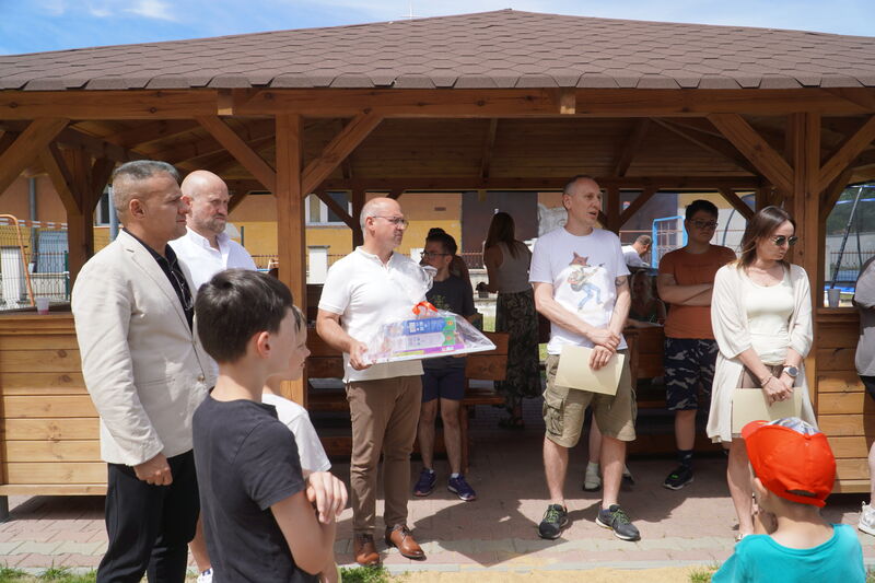 Piknik Integracyjny w skarżyskim Domu Dziecka