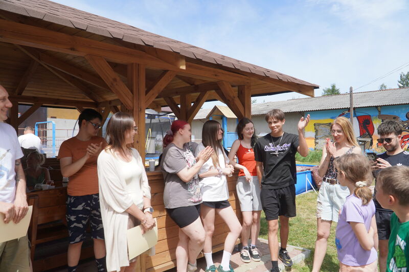 Piknik Integracyjny w skarżyskim Domu Dziecka