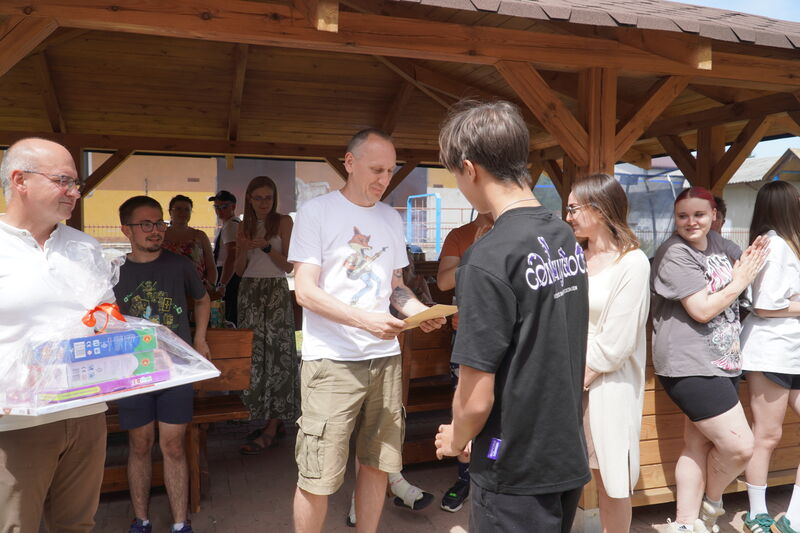 Piknik Integracyjny w skarżyskim Domu Dziecka