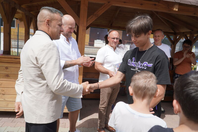 Piknik Integracyjny w skarżyskim Domu Dziecka