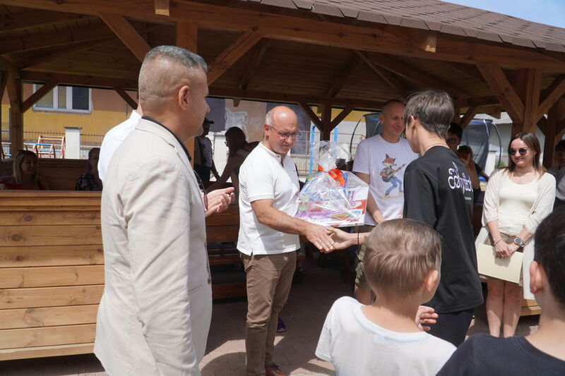 Piknik Integracyjny w skarżyskim Domu Dziecka