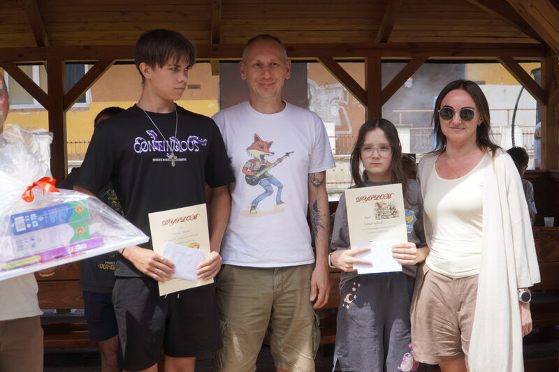 Piknik Integracyjny w skarżyskim Domu Dziecka