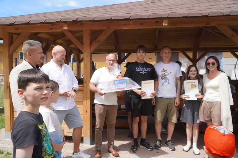 Piknik Integracyjny w skarżyskim Domu Dziecka