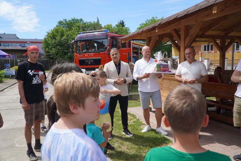Piknik Integracyjny w skarżyskim Domu Dziecka