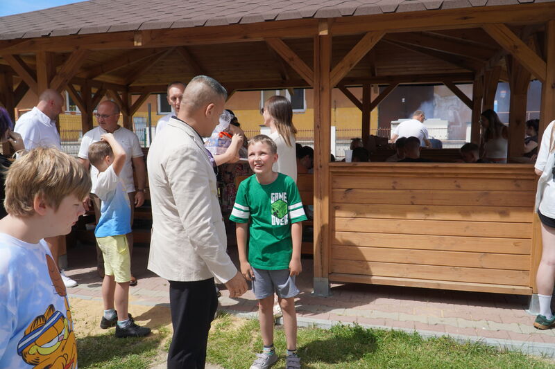 Piknik Integracyjny w skarżyskim Domu Dziecka