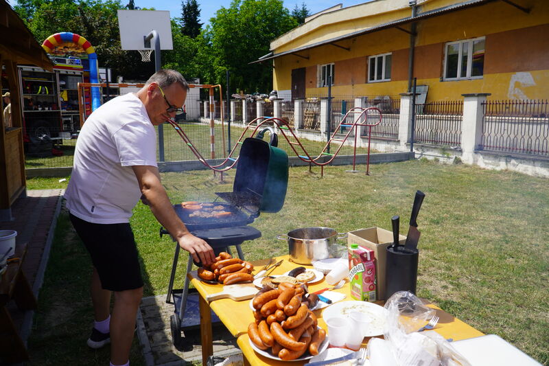Piknik Integracyjny w skarżyskim Domu Dziecka