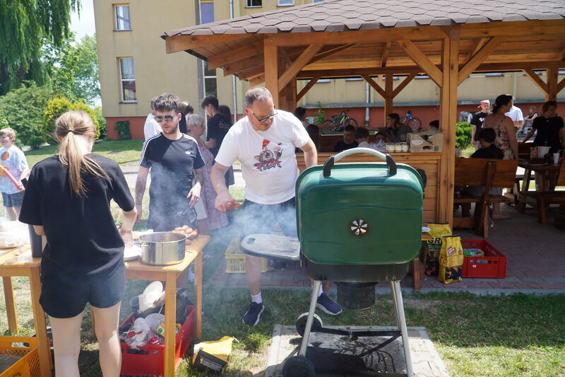Piknik Integracyjny w skarżyskim Domu Dziecka
