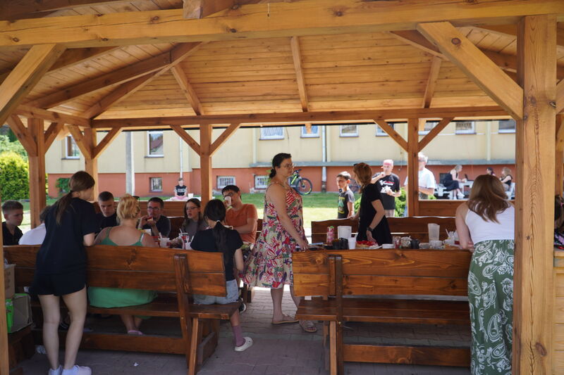 Piknik Integracyjny w skarżyskim Domu Dziecka