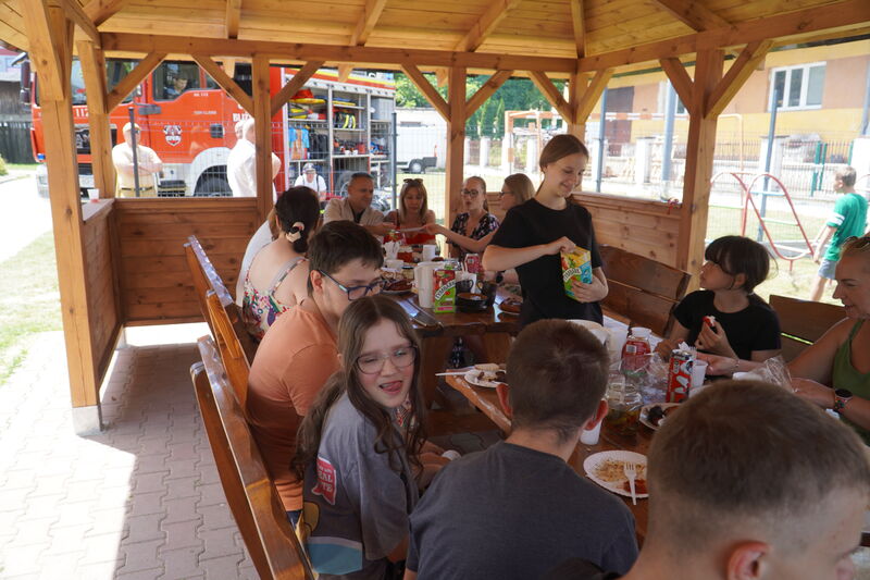 Piknik Integracyjny w skarżyskim Domu Dziecka