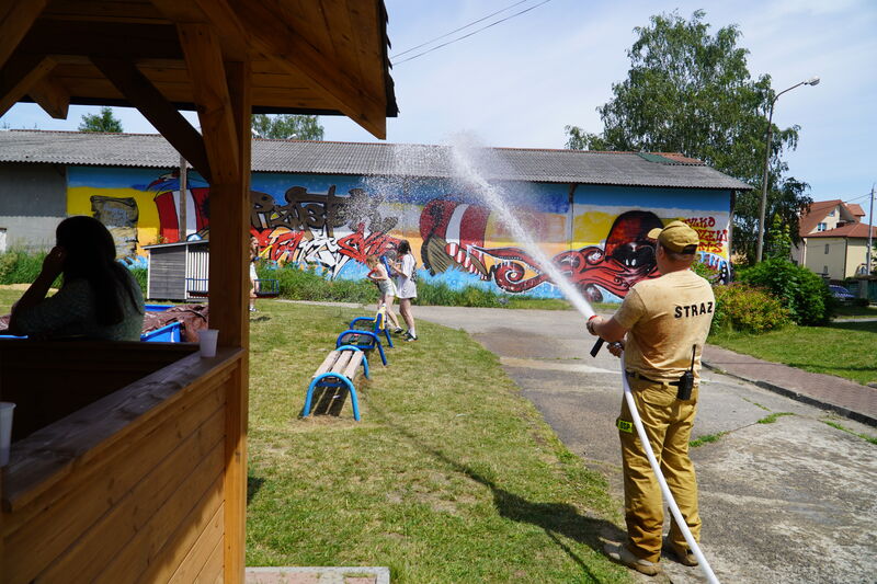 Piknik Integracyjny w skarżyskim Domu Dziecka