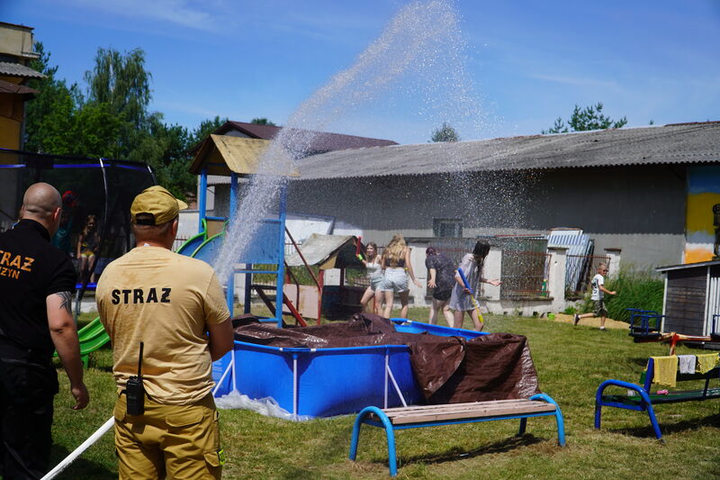 Piknik Integracyjny w skarżyskim Domu Dziecka
