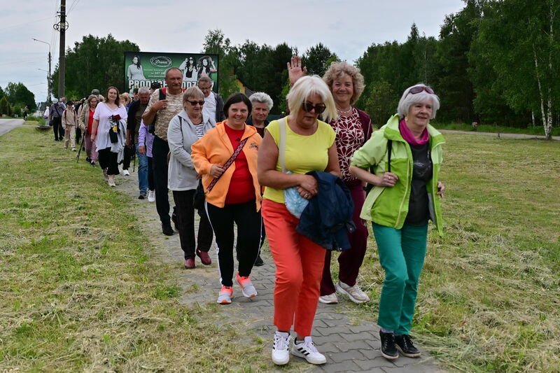 IV marszobieg powiatowy z cyklu Osobliwości przyrodnicze powiatu skarżyskiego