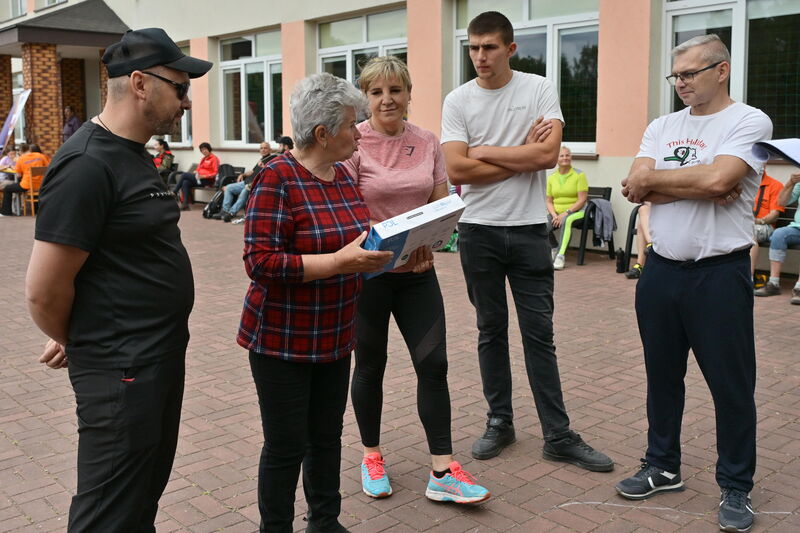 IV marszobieg powiatowy z cyklu Osobliwości przyrodnicze powiatu skarżyskiego