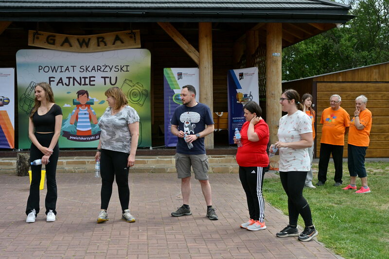 IV marszobieg powiatowy z cyklu Osobliwości przyrodnicze powiatu skarżyskiego