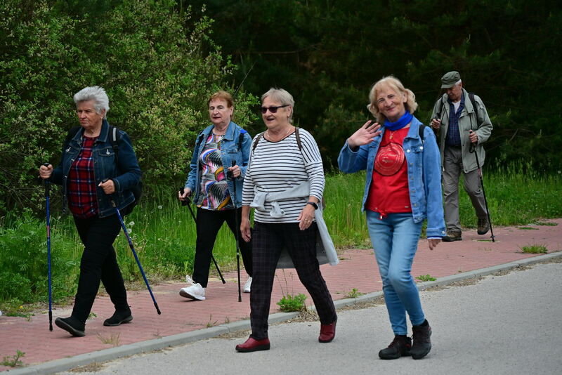 IV marszobieg powiatowy z cyklu Osobliwości przyrodnicze powiatu skarżyskiego
