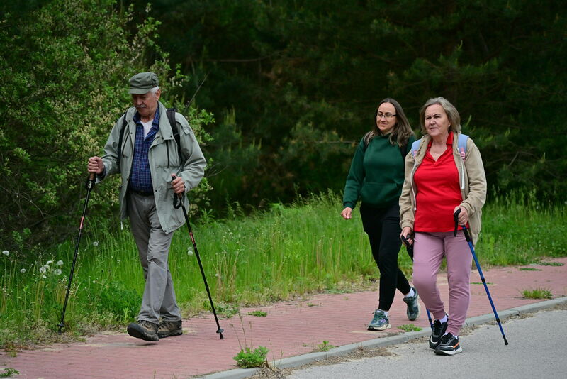 IV marszobieg powiatowy z cyklu Osobliwości przyrodnicze powiatu skarżyskiego