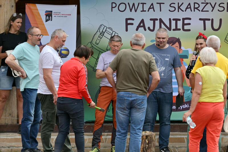IV marszobieg powiatowy z cyklu Osobliwości przyrodnicze powiatu skarżyskiego