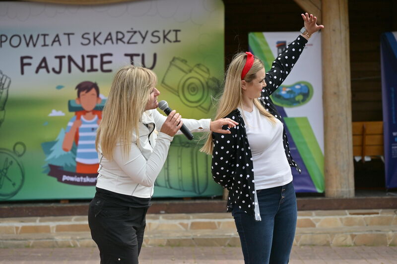 IV marszobieg powiatowy z cyklu Osobliwości przyrodnicze powiatu skarżyskiego
